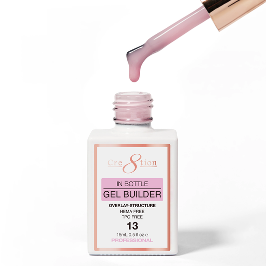 Cre8tion Gel Collection - Overlay/ Brush on Builder 0.5oz 13 Sunset Sorbet Confession