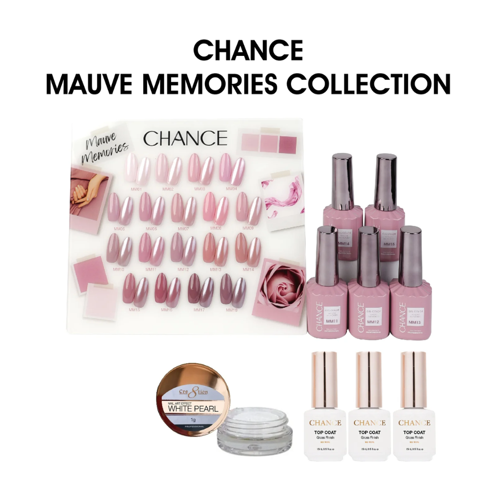 Chance Mauve Memories Collection #08 – Gel Polish 0.5 oz (18 Colors)