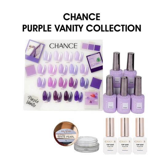 Chance Purple Vanity Collection #09 – Gel Polish 0.5 oz (18 Colors)
