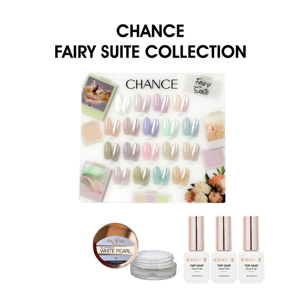 Chance Fairy Suite Collection #01 – Gel Polish 0.5 oz (18 Colors)