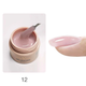 Cre8tion Overlay/Builder Gel in Jar 1oz - Hema Free/TPO Free - Low Heat - 12 Rosewood Velvet