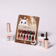 Cre8tion Cat Eye Soft Fall Set – 6 Colors magnetic gel color set