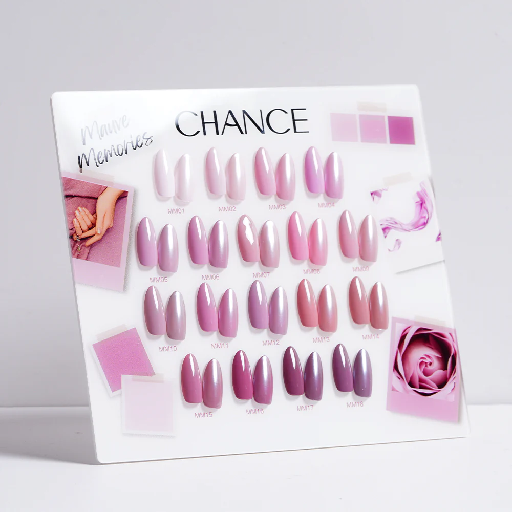 Chance Mauve Memories Collection #08 – Gel Polish 0.5 oz (18 Colors)