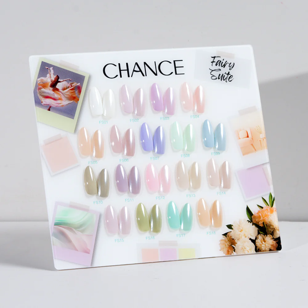 Chance Fairy Suite Collection #01 – Gel Polish 0.5 oz (18 Colors)
