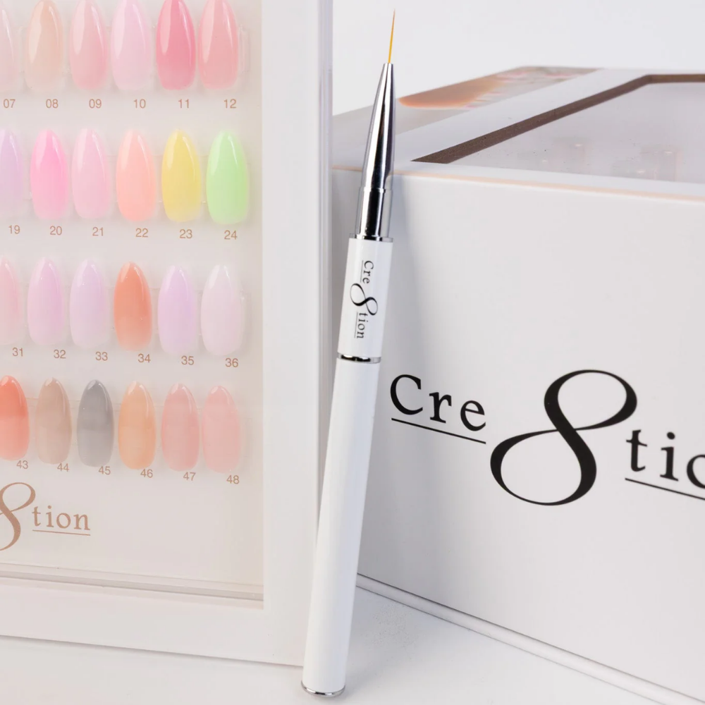 Cre8tion Gel Collection - Overlay/ Brush on Builder 0.5oz 48 Colors Kit