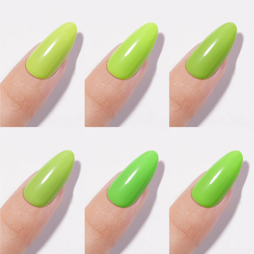 Chance Lime Splash Collection #13 - Gel Polish Set 0.5 oz (18 Colors LS01-LS18)
