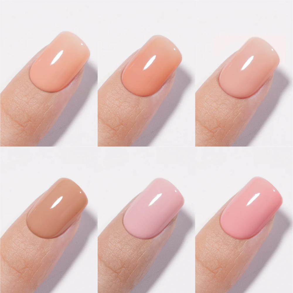Chance Peach & Rose Blush Collection #06 – Gel Polish 0.5 oz (18 Colors)