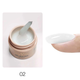 Cre8tion Overlay/Builder Gel in Jar 1oz - Hema Free/TPO Free - Low Heat - 02 Snow Quarts