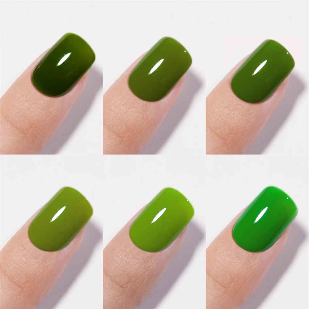 Chance Green Escape Collection #14 - Gel Polish Set 0.5 oz (18 Colors GE01-GE18)