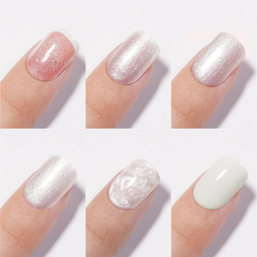 Chance White Vintage Collection #02 – Gel Polish 0.5 oz (18 Colors)