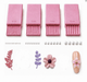AU Nails 3D Gel Ball Maker Tool – 4 Pieces, Pink