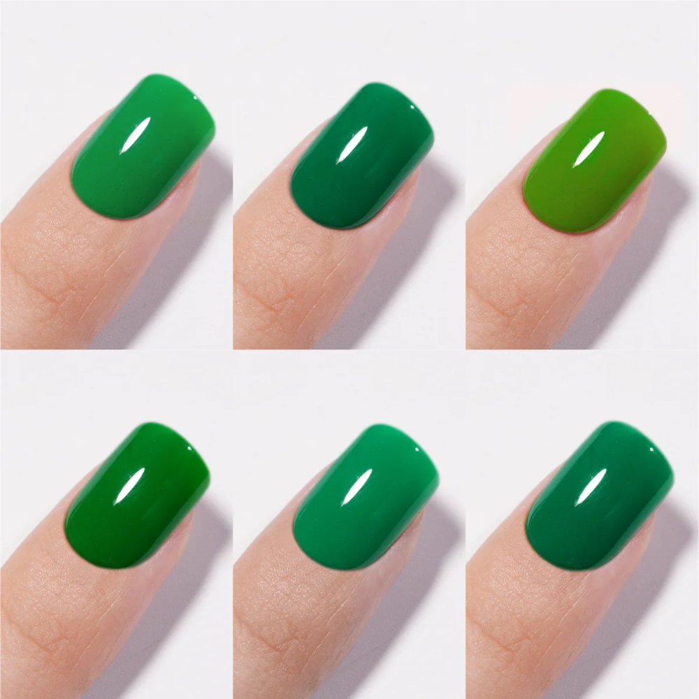 Chance Green Escape Collection #14 - Gel Polish Set 0.5 oz (18 Colors GE01-GE18)