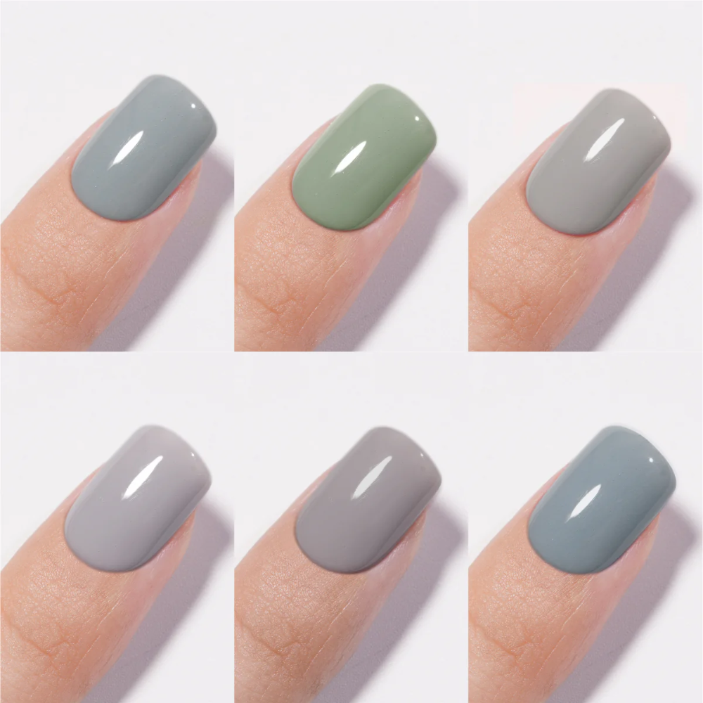 Chance Grey Portrait Collection #16 - Gel Polish 0.5 oz (18 Colors)
