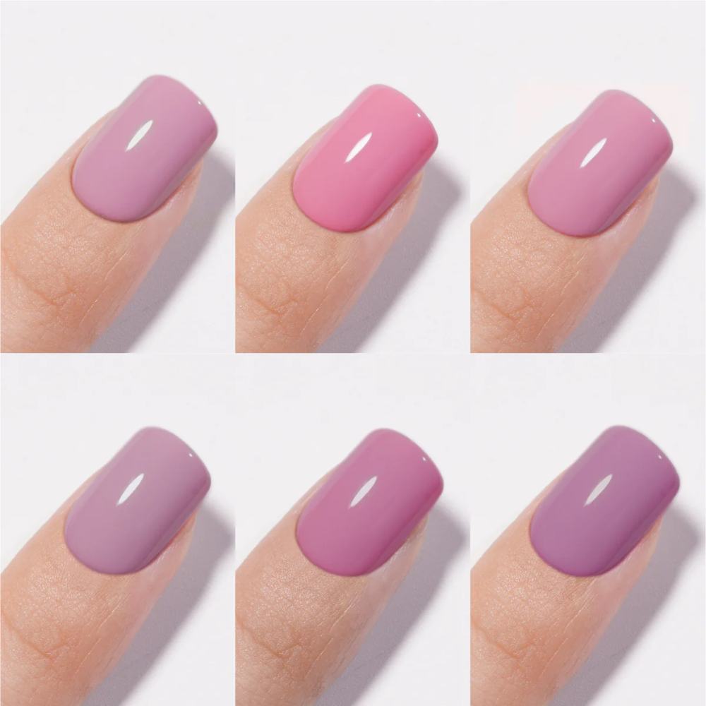 Chance Mauve Memories Collection #08 – Gel Polish 0.5 oz (18 Colors)