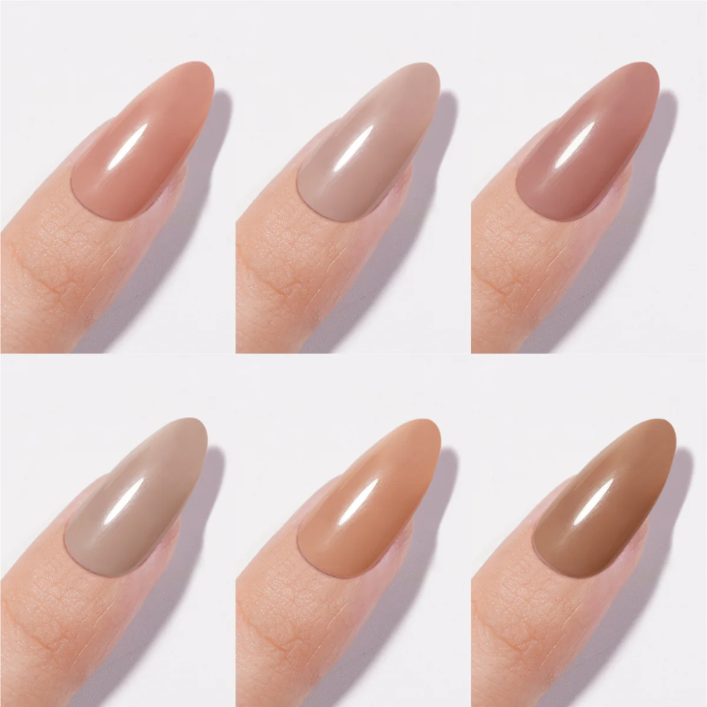 Chance Nude Wardrobe Collection #05 - Gel Polish 0.5 oz (18 Colors)