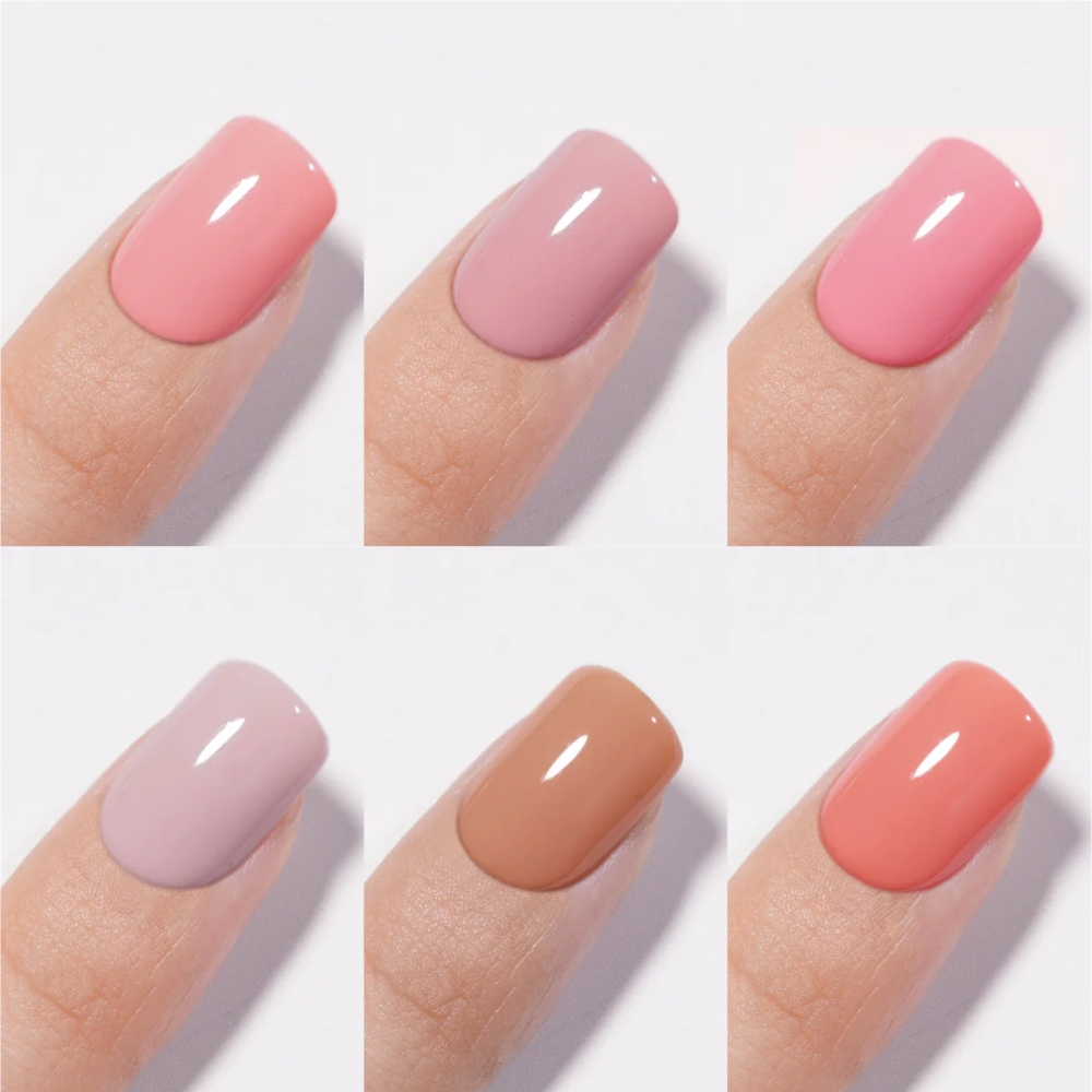 Chance Peach & Rose Blush Collection #06 – Gel Polish 0.5 oz (18 Colors)