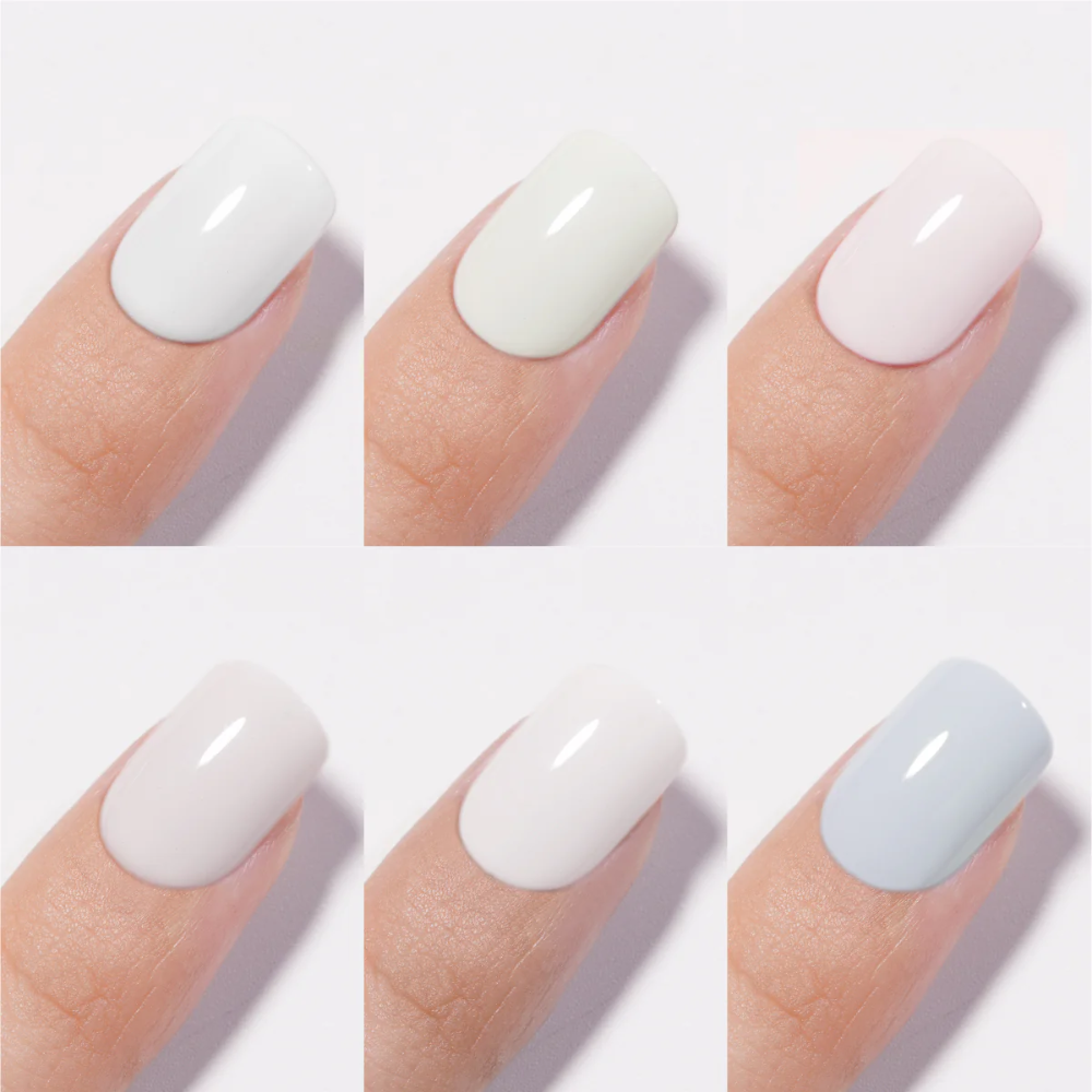 Chance White Vintage Collection #02 – Gel Polish 0.5 oz (18 Colors)