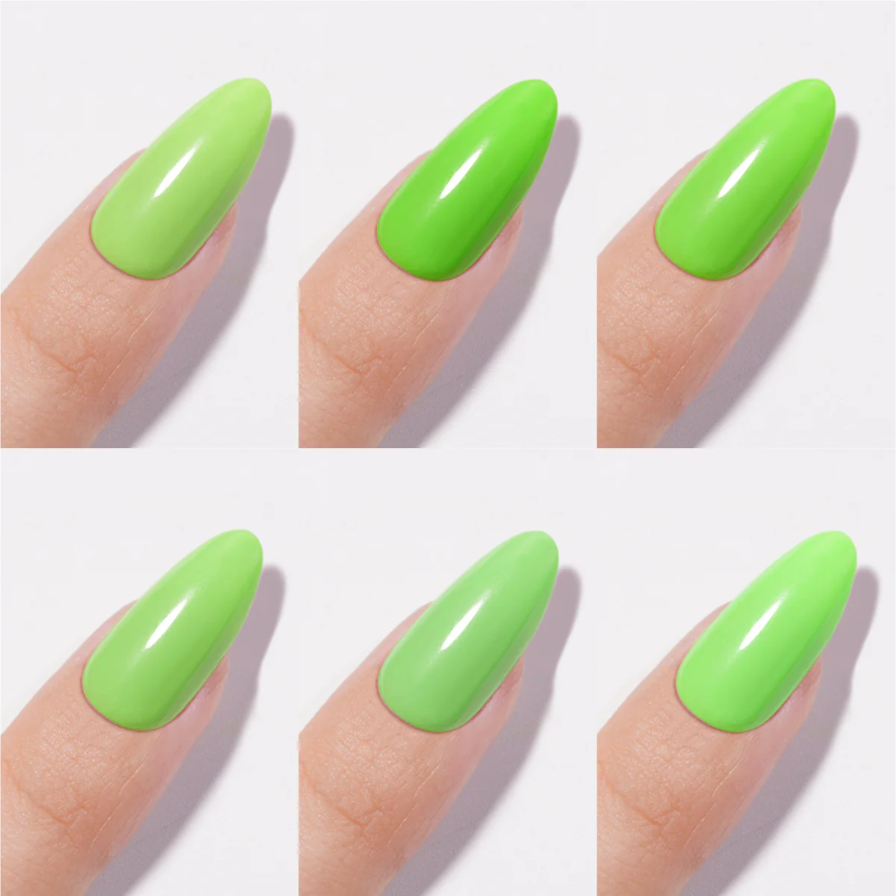 Chance Lime Splash Collection #13 - Gel Polish Set 0.5 oz (18 Colors LS01-LS18)