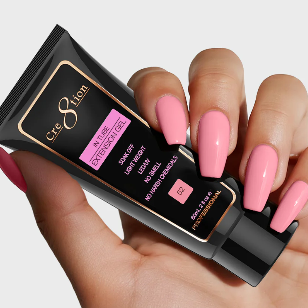 Cre8tion Poly Gel-Extension Gel In Tube 2oz - 52