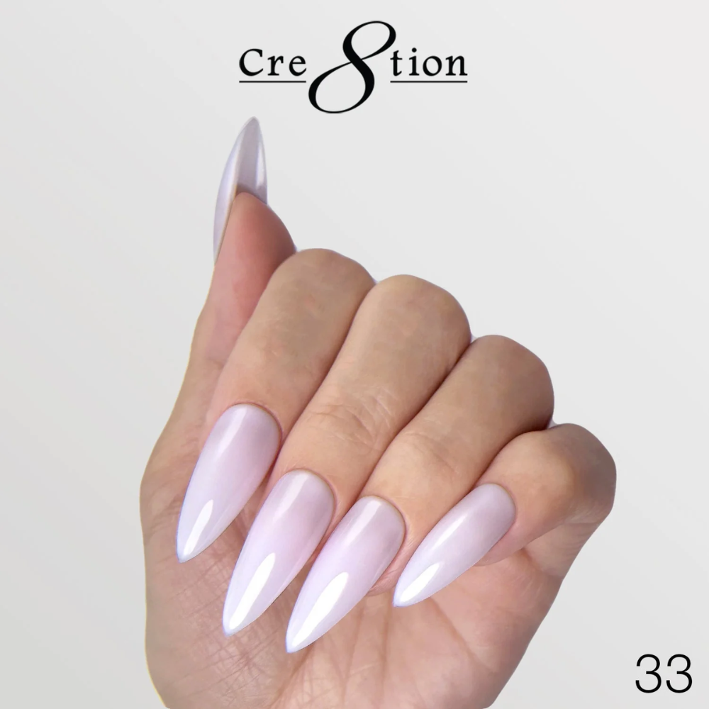 Cre8tion Gel Collection - Overlay/ Brush on Builder 0.5oz 33 Orchid Blush