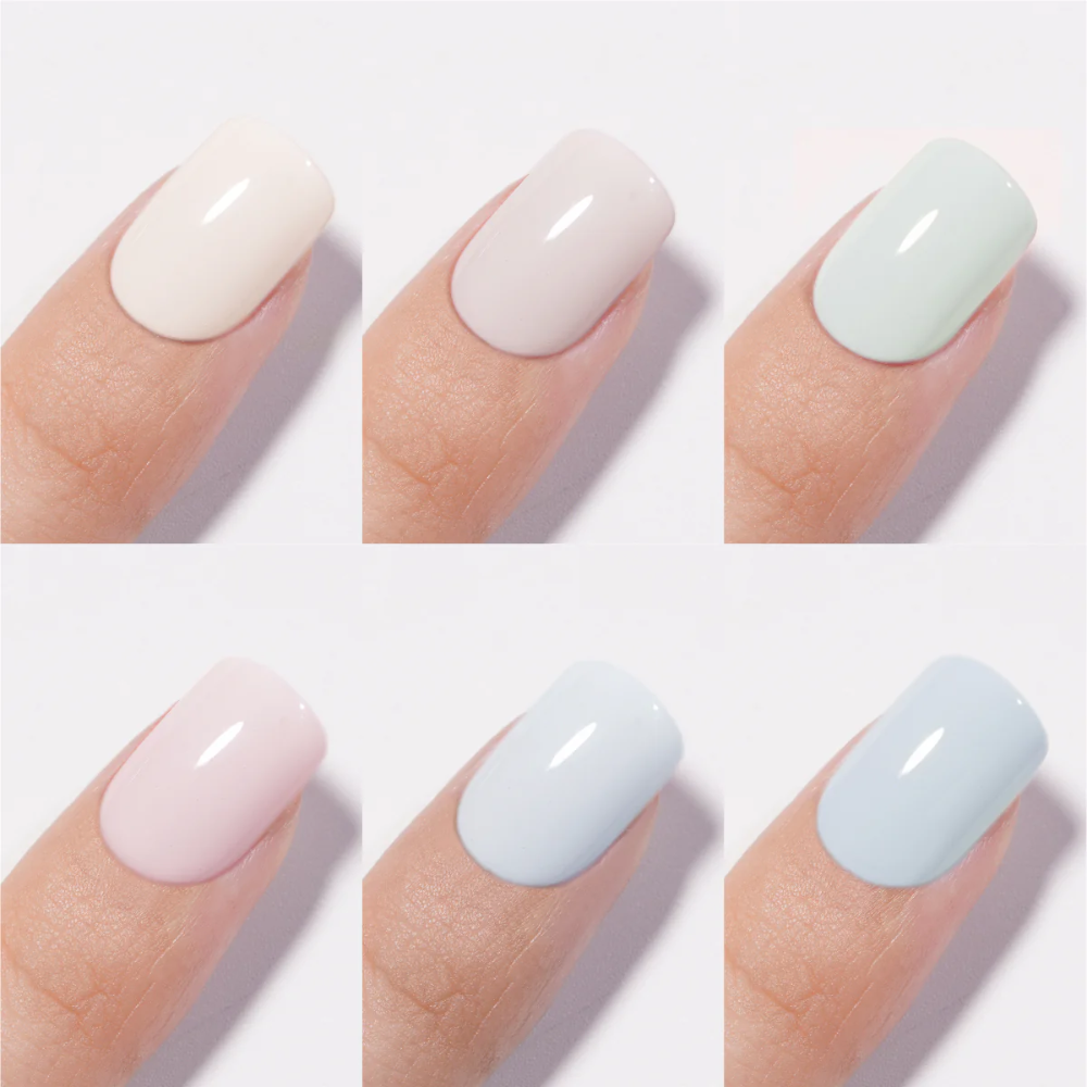Chance White Vintage Collection #02 – Gel Polish 0.5 oz (18 Colors)