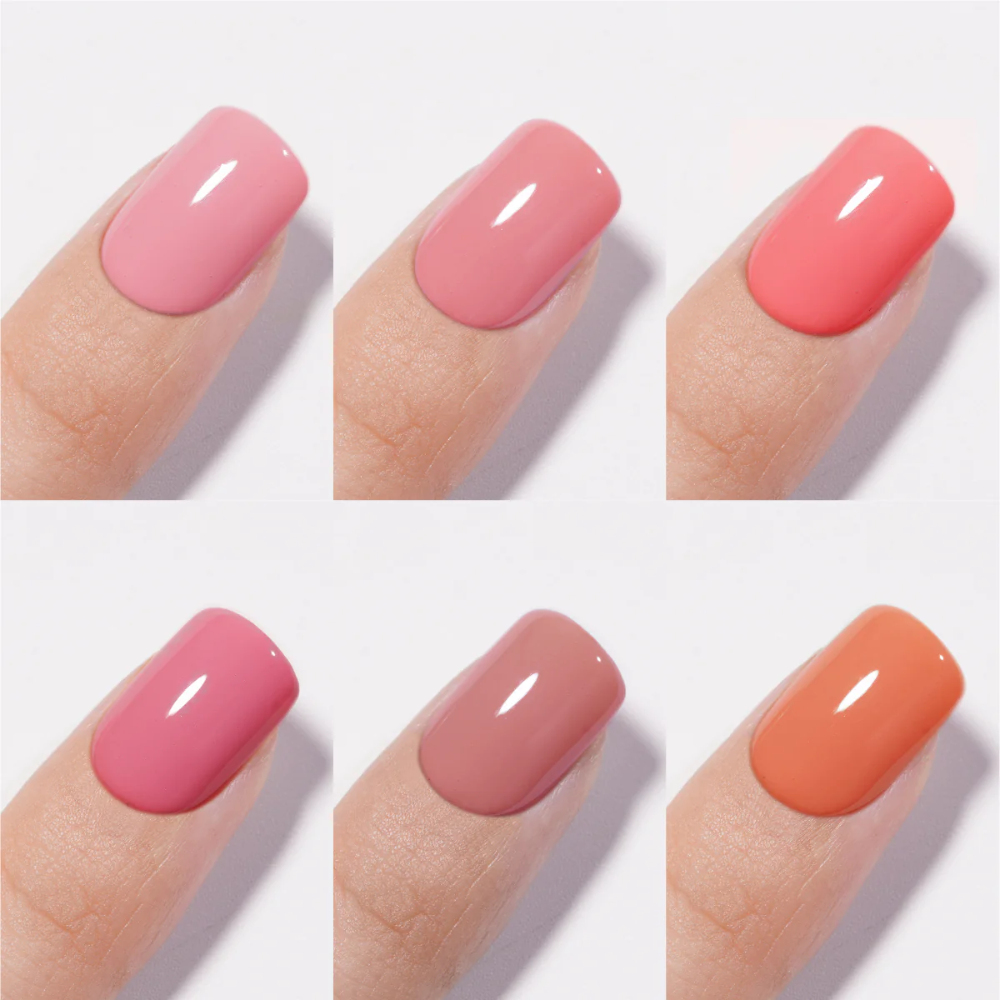Chance Peach & Rose Blush Collection #06 – Gel Polish 0.5 oz (18 Colors)