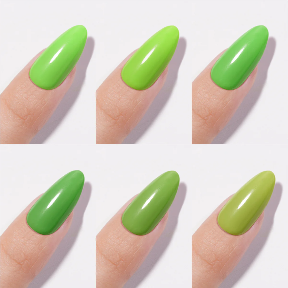 Chance Lime Splash Collection #13 - Gel Polish Set 0.5 oz (18 Colors LS01-LS18)