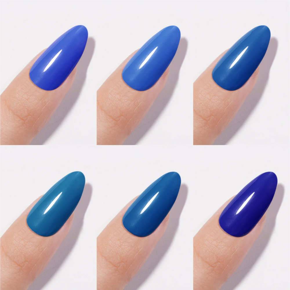 Chance Blue Grace Collection Gel Polish Set 0.5 oz #15 - (18 Colors BG01–BG18)