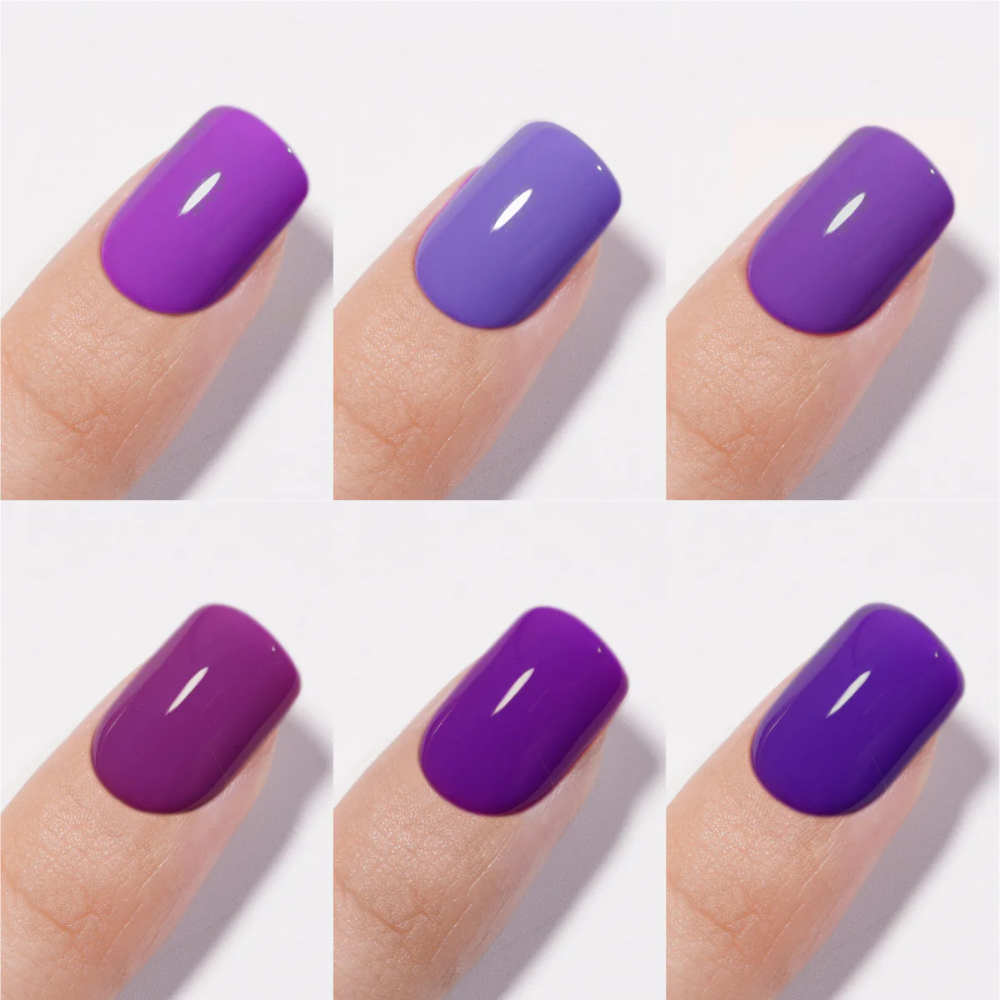 Chance Purple Vanity Collection #09 – Gel Polish 0.5 oz (18 Colors)