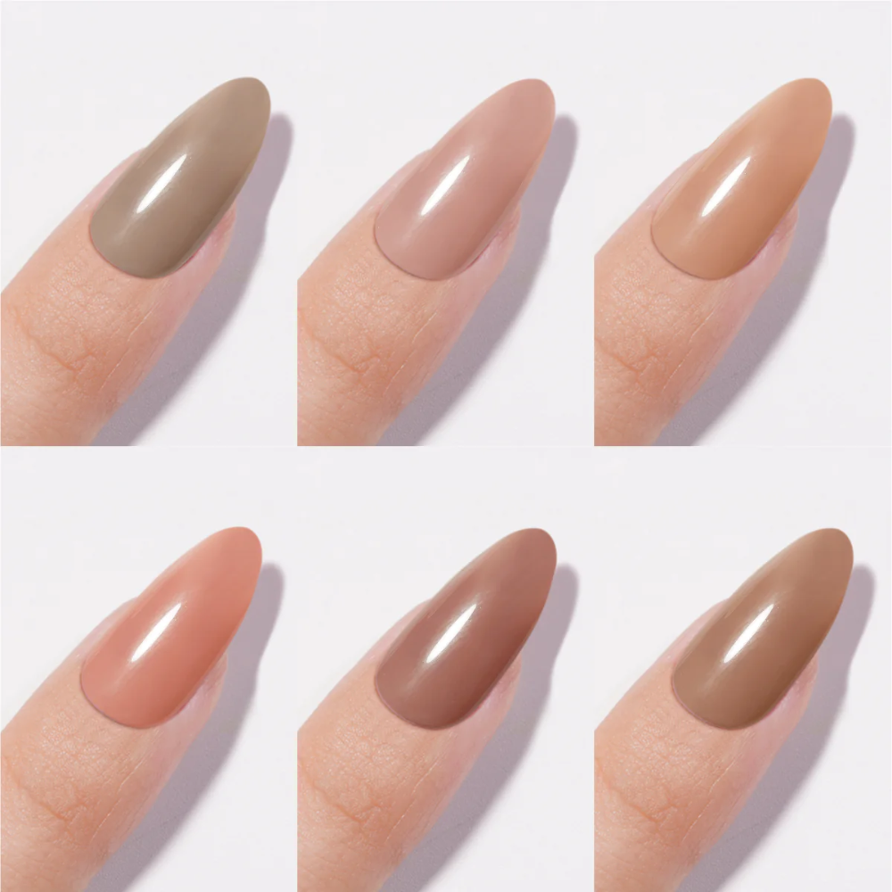 Chance Nude Wardrobe Collection #05 - Gel Polish 0.5 oz (18 Colors)