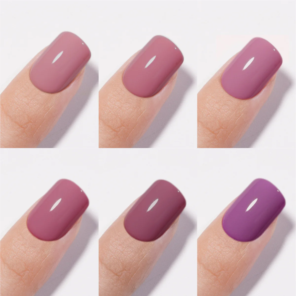 Chance Mauve Memories Collection #08 – Gel Polish 0.5 oz (18 Colors)