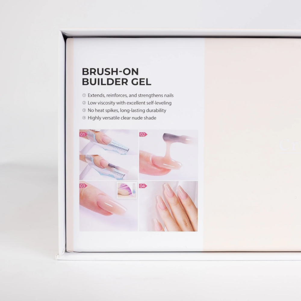 Cre8tion Gel Collection - Overlay/ Brush on Builder 0.5oz 48 Colors Kit