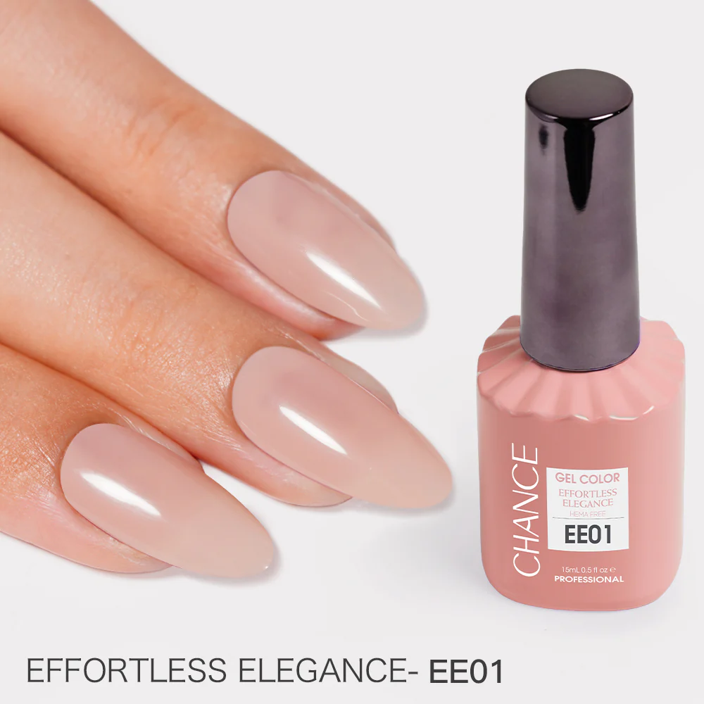 Chance Effortless Elegance Collection #04 – Gel Polish 0.5 oz (18 Colors)