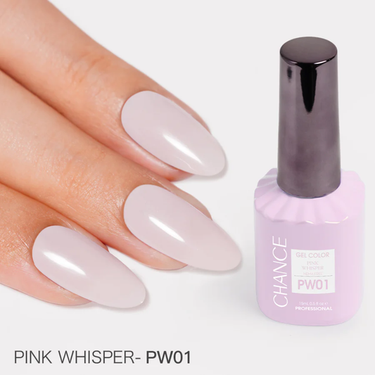 Chance Pink Whisper Collection #03 – Gel Polish 0.5 oz (18 Colors)