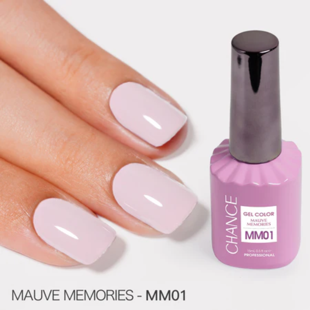 Chance Mauve Memories Collection #08 – Gel Polish 0.5 oz (18 Colors)
