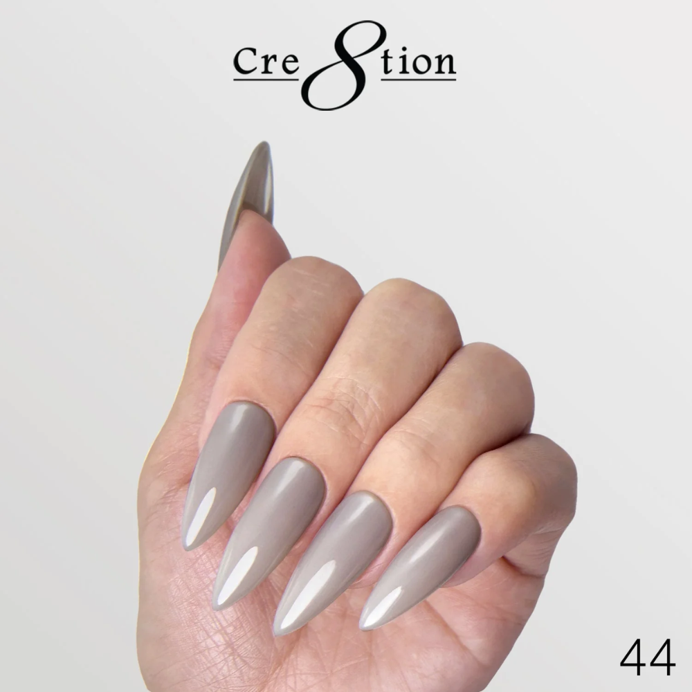 Cre8tion Gel Collection - Overlay/ Brush on Builder 0.5oz 44 Cocoa Rosewood