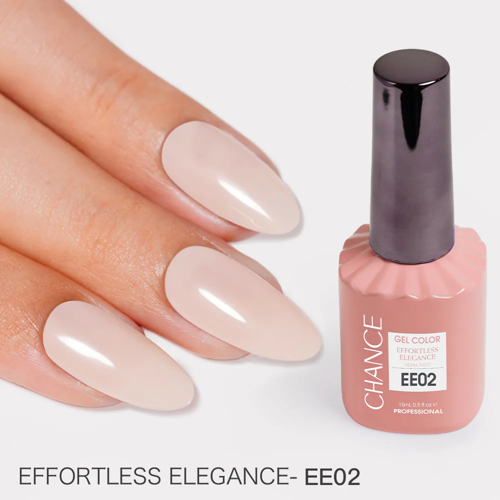 Chance Effortless Elegance Collection #04 – Gel Polish 0.5 oz (18 Colors)