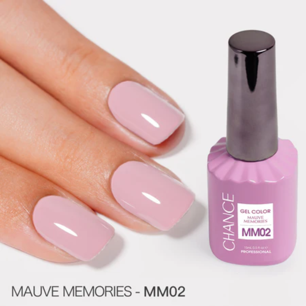 Chance Mauve Memories Collection #08 – Gel Polish 0.5 oz (18 Colors)