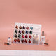 Cre8tion Cat Eye Season of Warmth Collection – 20 Colors magnetic gel color set
