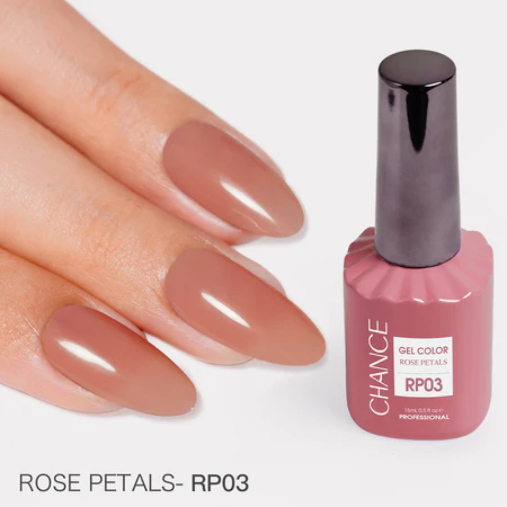 Chance Rose Petals Collection #07 – Gel Polish 0.5 oz (18 Colors)
