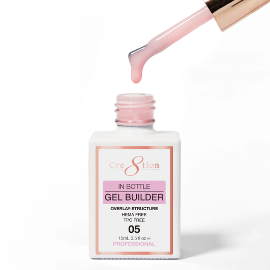 Cre8tion Gel Collection - Overlay/ Brush on Builder 0.5oz 05
