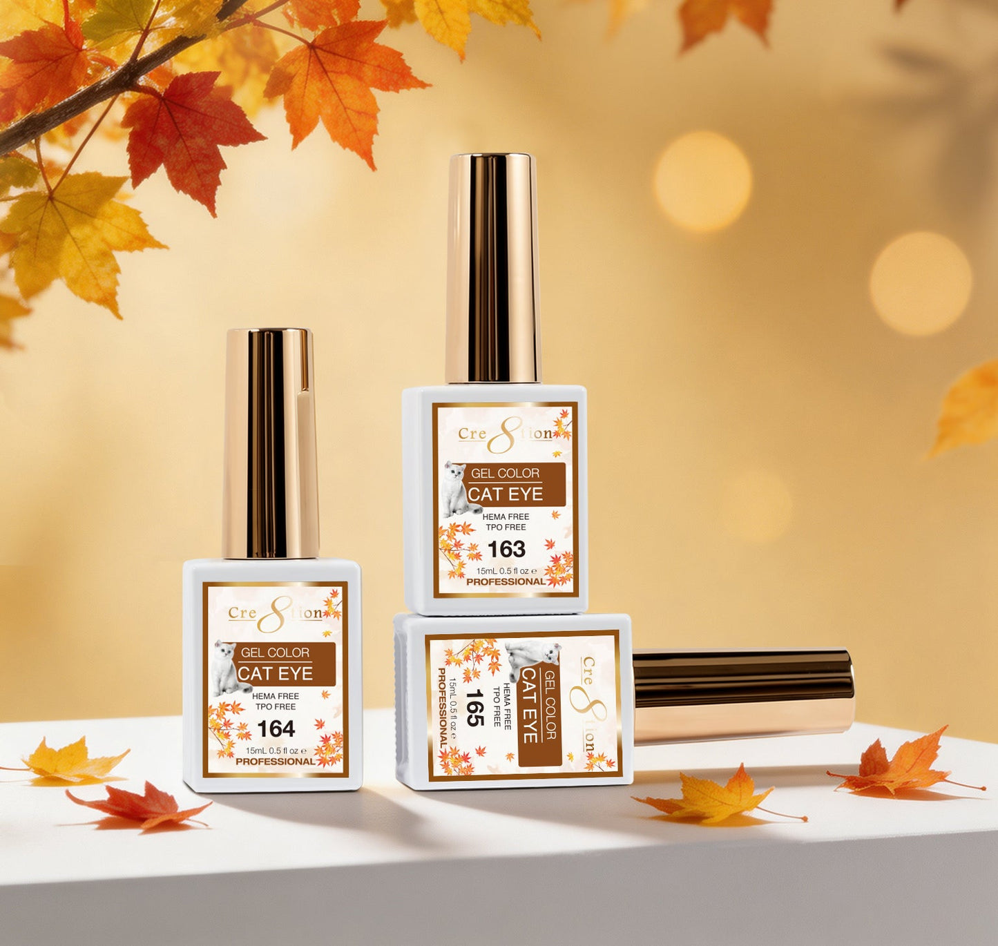 Cre8tion Cat Eye Gel Autumn Collection – 24 Colors product image 4