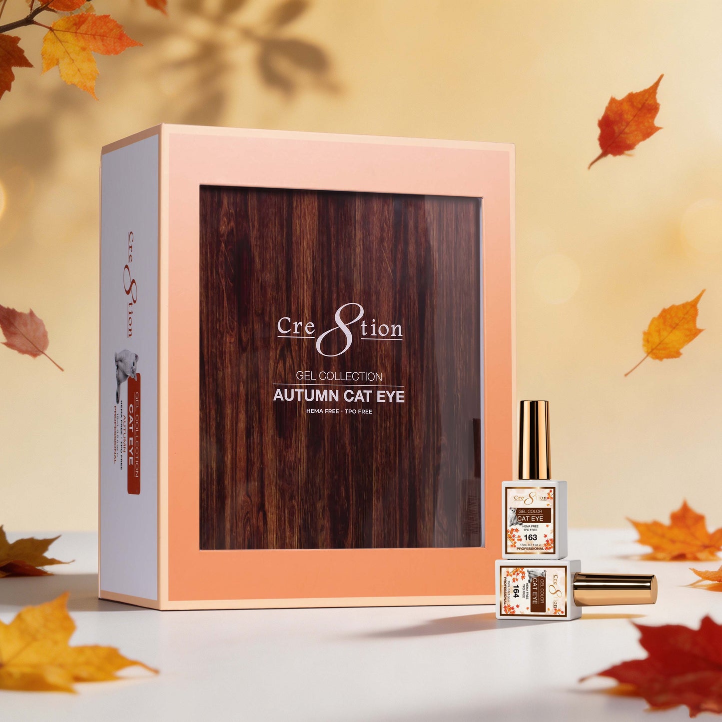 Cre8tion Cat Eye Gel Autumn Collection – 24 Colors product image 3