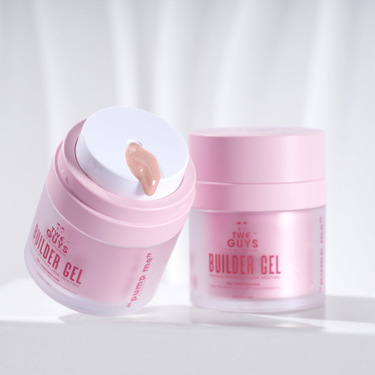 2Guys BG05 Ballet Whisper Builder Gel 30ml product jar
