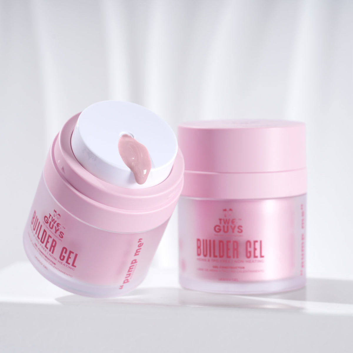 2Guys BG07 Barely There Builder Gel 30ml product jar