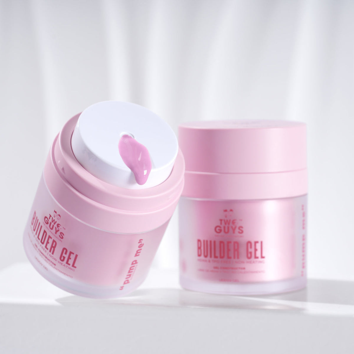 2Guys BG08 Rosy Glow Builder Gel 30ml product jar
