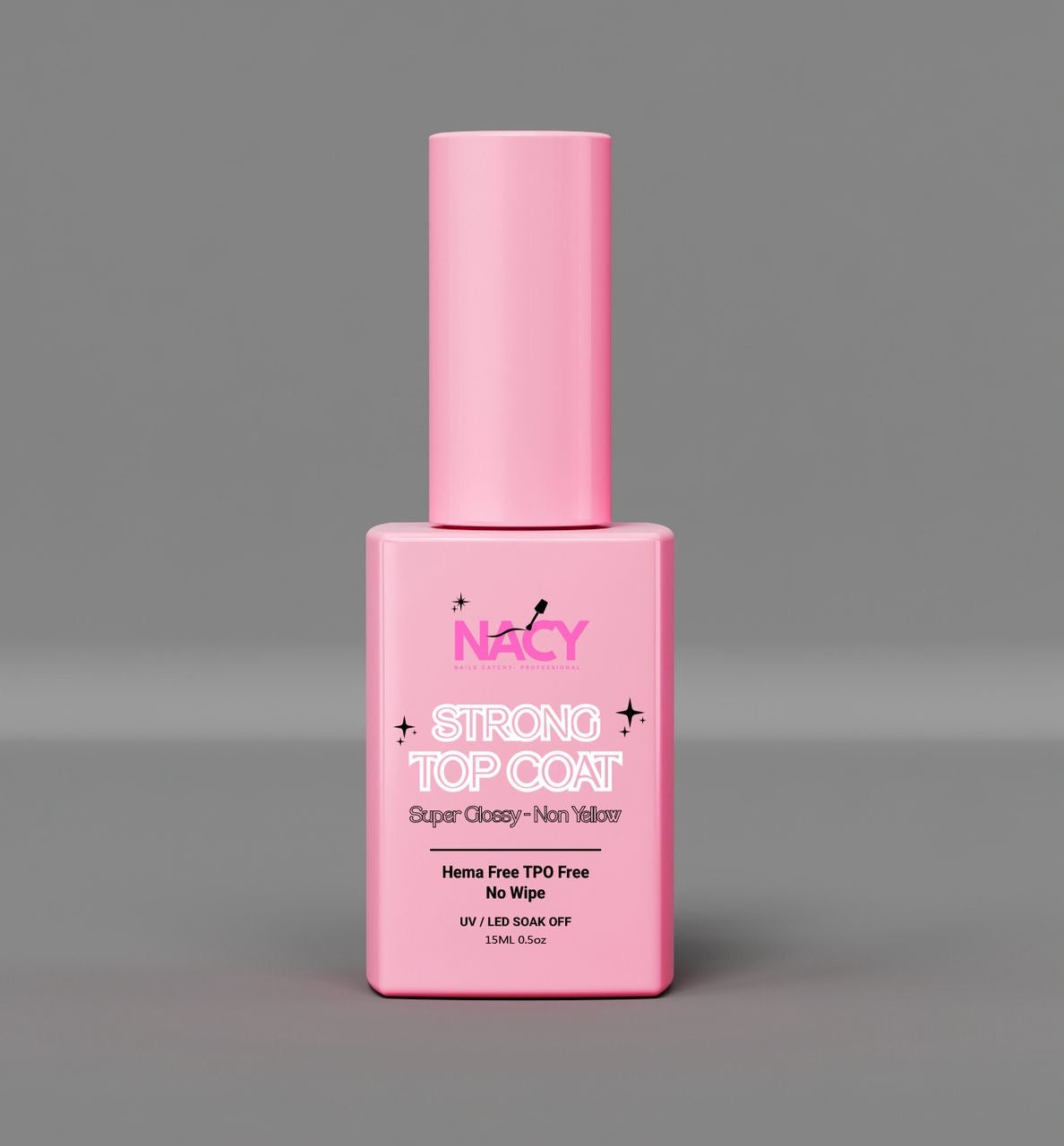 Nacy Shiny Strong Top Coat 150-bottle pack