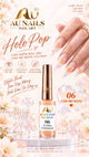 AU Holo Pop Nail Art Ink 06 – Dreamy Peach 0.33oz