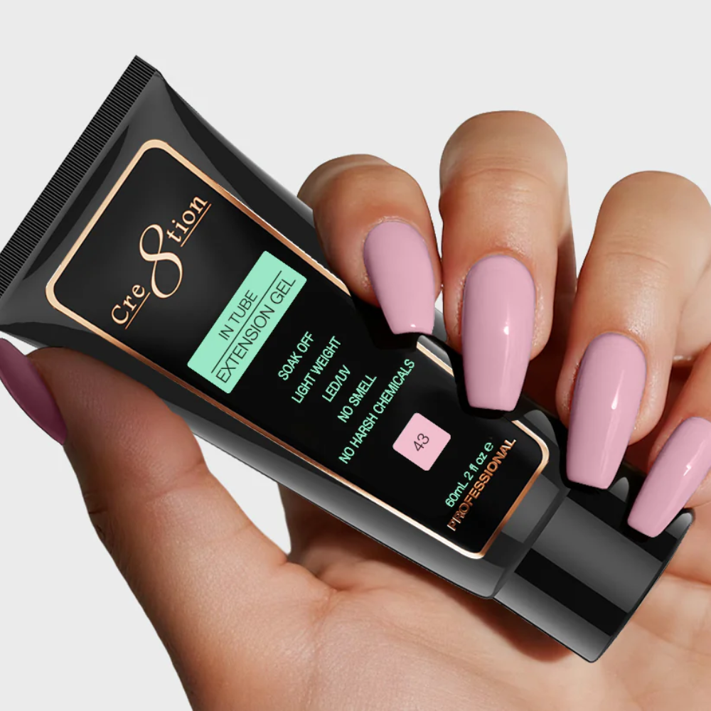 Cre8tion Poly Gel-Extension Gel In Tube 2oz - 43