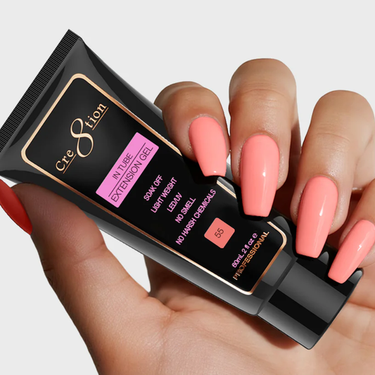 Cre8tion Poly Gel-Extension Gel In Tube 2oz - 55